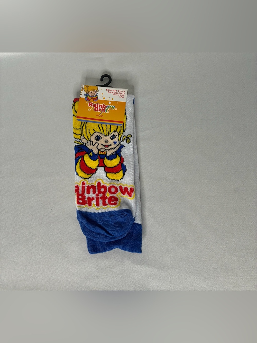 Fun Novelty Socks Featuring Rainbow Brite
